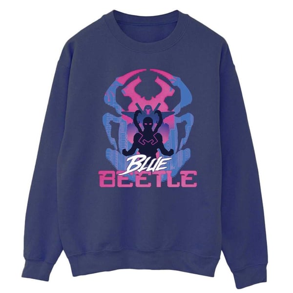 Blue Beetle Miesten Pose-collegepaita