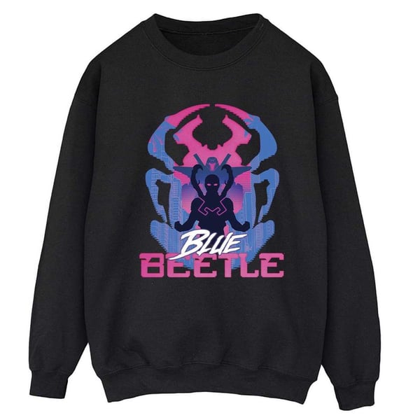 Blue Beetle Womens/Ladies Pose Sweatshirt