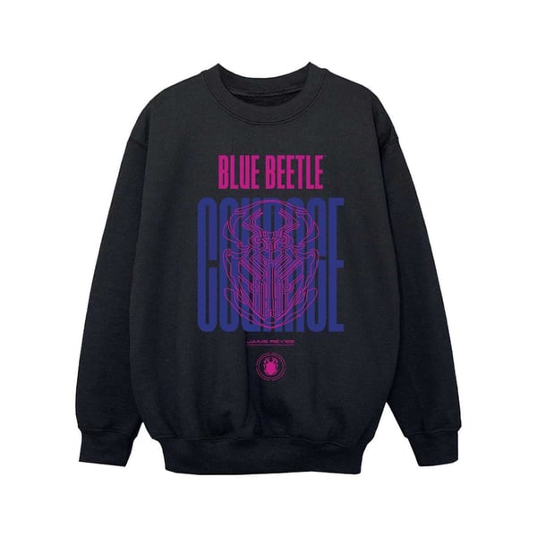 Blue Beetle Womens/Ladies Courage Sweatshirt