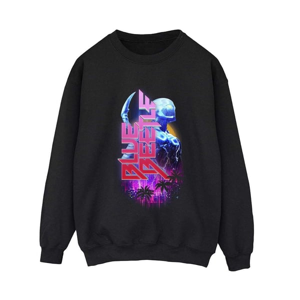 Blue Beetle Womens/Ladies Pose Sweatshirt