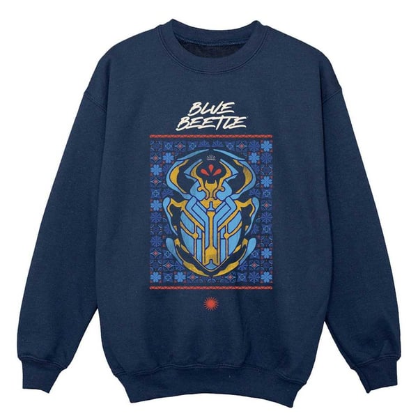 Blue Beetle Girls Mosaic Sweatshirt