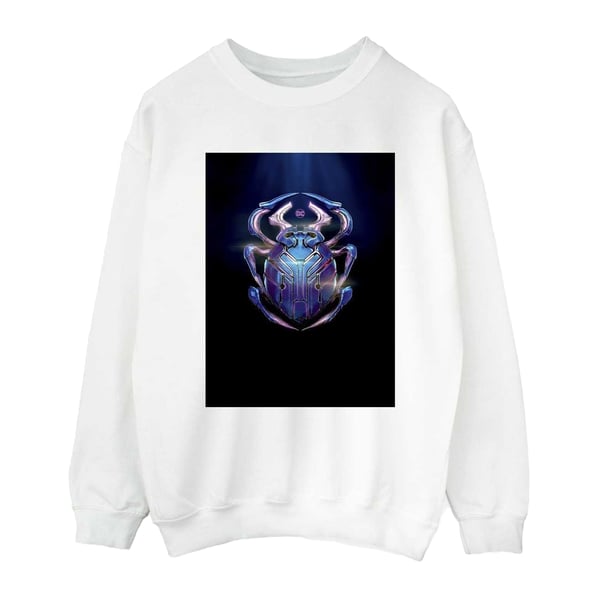 Blue Beetle Womens/Ladies Glowing Beetle Sweatshirt