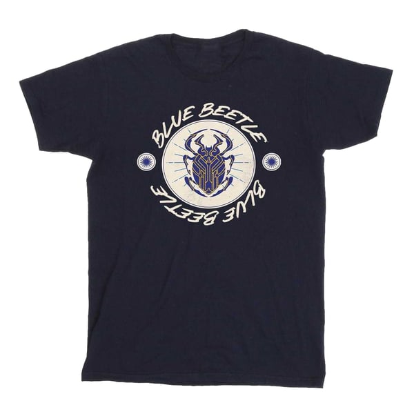 Blue Beetle Girls Swirl Cotton T-Shirt