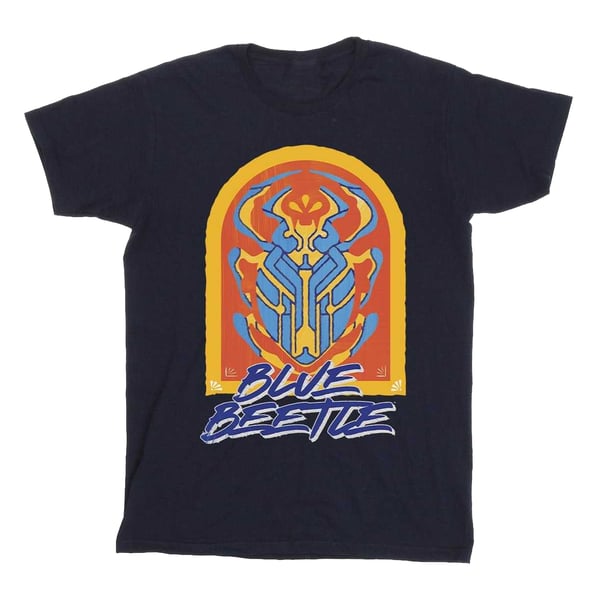 Blue Beetle Girls Cotton T-Shirt