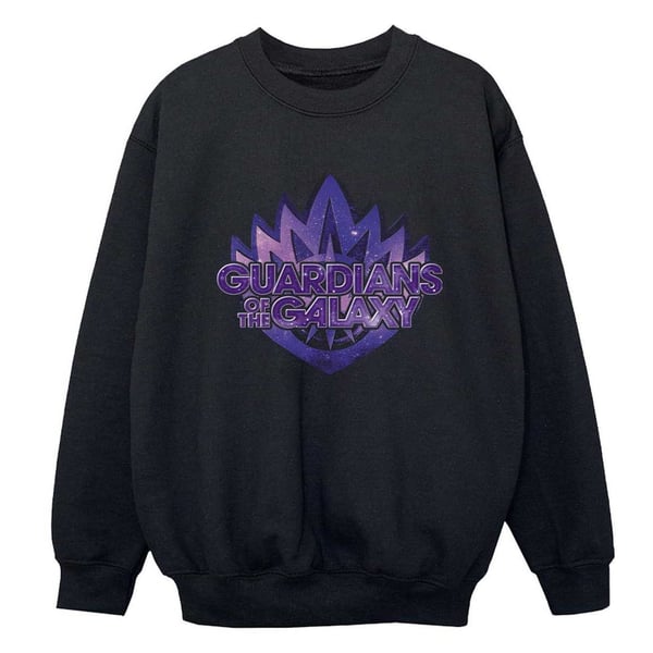 Guardians Of The Galaxy Volume 3 Boys Cosmic Badge Sweatshirt