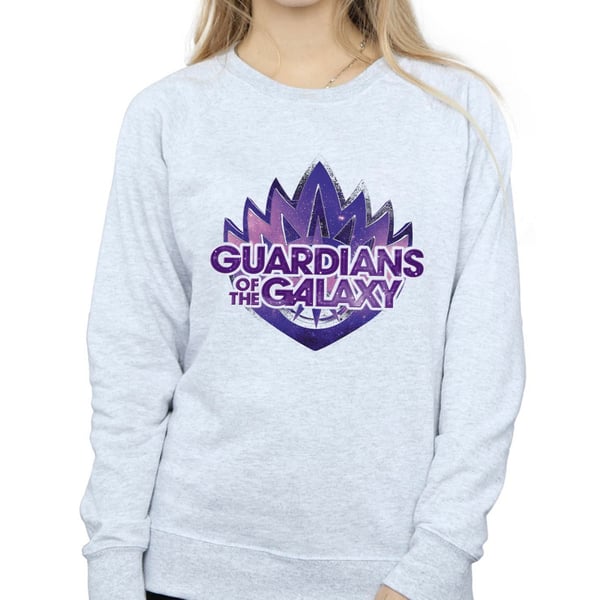 Guardians Of The Galaxy Volume 3 Womens/Ladies Badge Sweatshirt