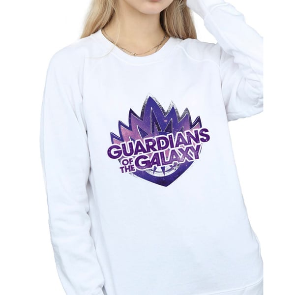 Guardians Of The Galaxy Volume 3 Womens/Ladies Badge Sweatshirt
