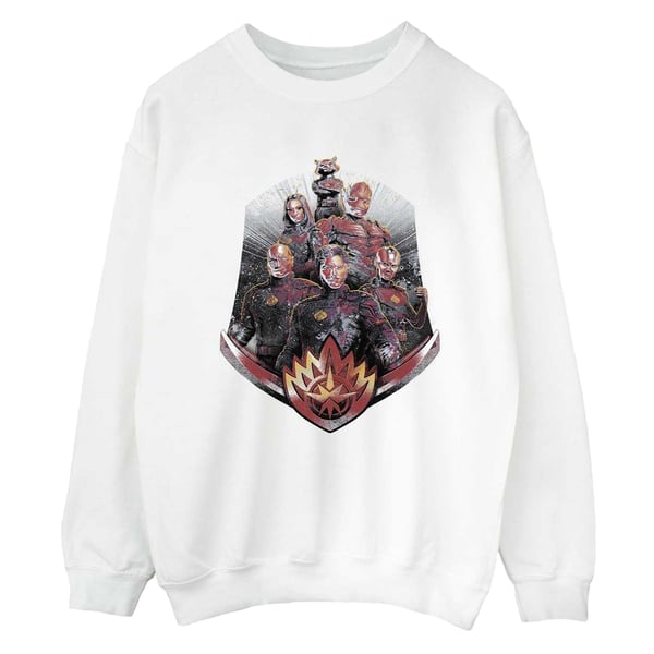 Guardians Of The Galaxy Volume 3 Womens/Ladies Group Pose Sweatshirt