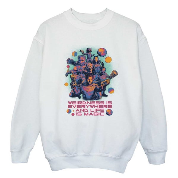Guardians Of The Galaxy Volume 3 Girls Weirdness Sweatshirt
