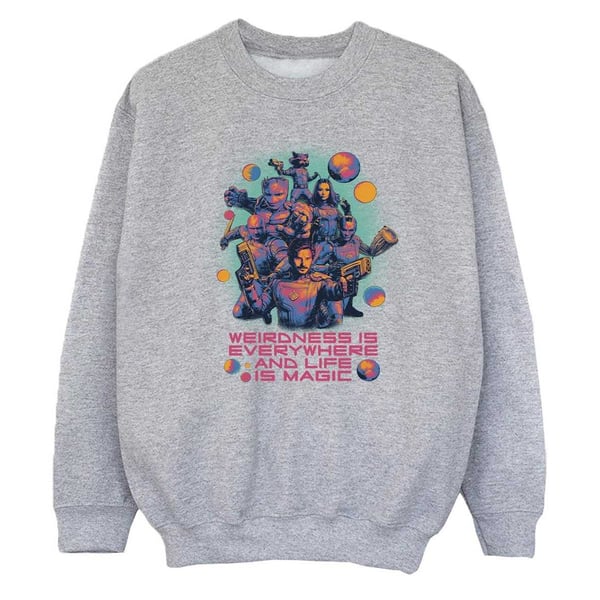 Guardians Of The Galaxy Volume 3 Womens/Ladies Weirdness Sweatshirt