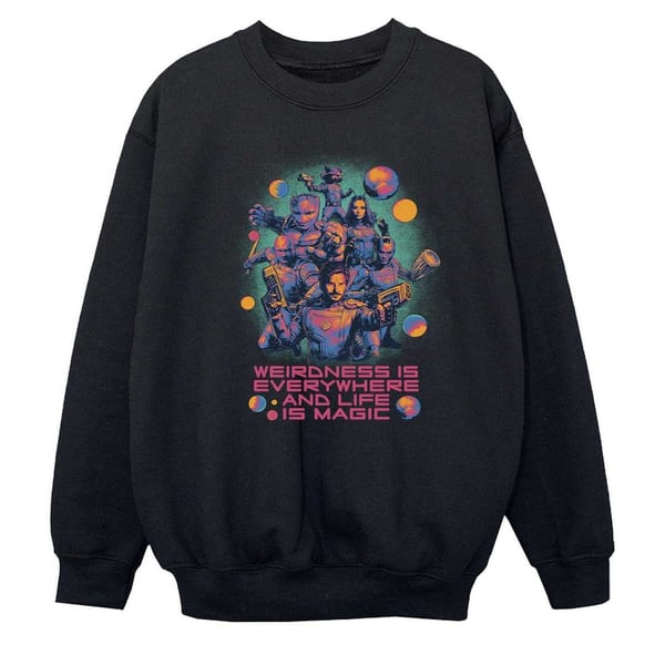 Guardians Of The Galaxy Volume 3 Womens/Ladies Weirdness Sweatshirt