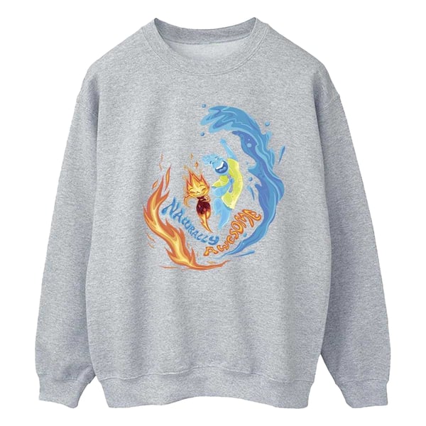Elemental Mens Naturally Awesome Sweatshirt Elemental Mens Naturally Awesome Sweatshirt
