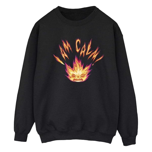 Elemental Womens/Ladies I Am Calm Sweatshirt