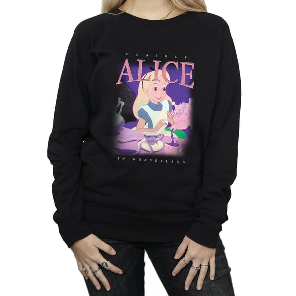 Disney naisten Liisa Ihmemaassa -montaasipusero