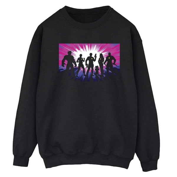 Guardians Of The Galaxy Volume 3 Womens/Ladies Silhouette Cut Out Sweatshirt