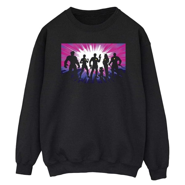 Guardians Of The Galaxy Volume 3 Mens Silhouette Cut Out Sweatshirt