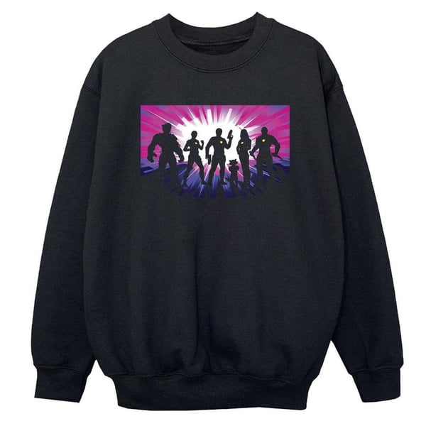 Guardians Of The Galaxy Volume 3 Boys Silhouette Cut Out Sweatshirt