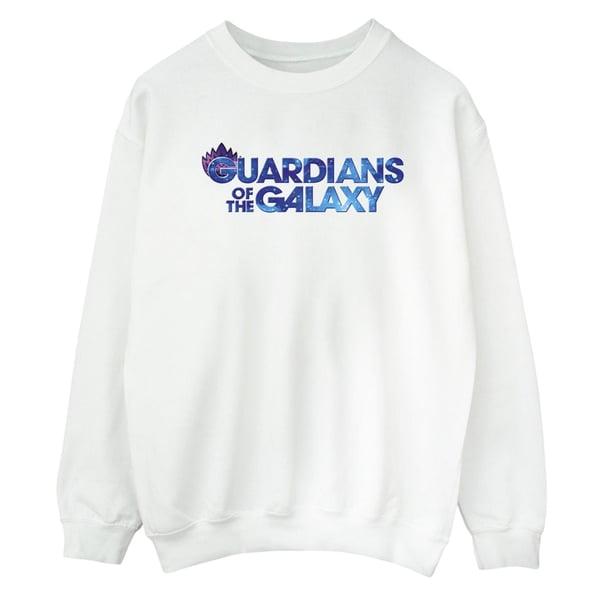 Guardians Of The Galaxy Volume 3 Womens/Ladies Text Logo Sweatshirt