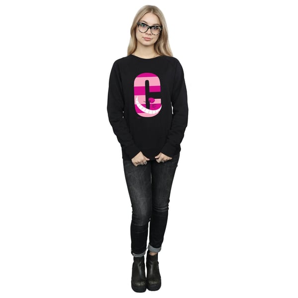 Disney Womens/Ladies Alphabet A Is For Alice Sweatshirt