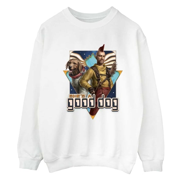 Guardians Of The Galaxy Volume 3 Womens/Ladies Good Dog Sweatshirt