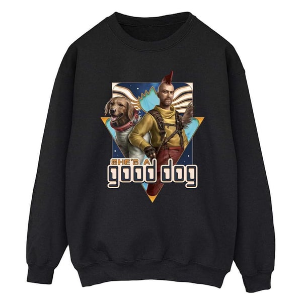 Guardians Of The Galaxy Volume 3 Womens/Ladies Good Dog Sweatshirt