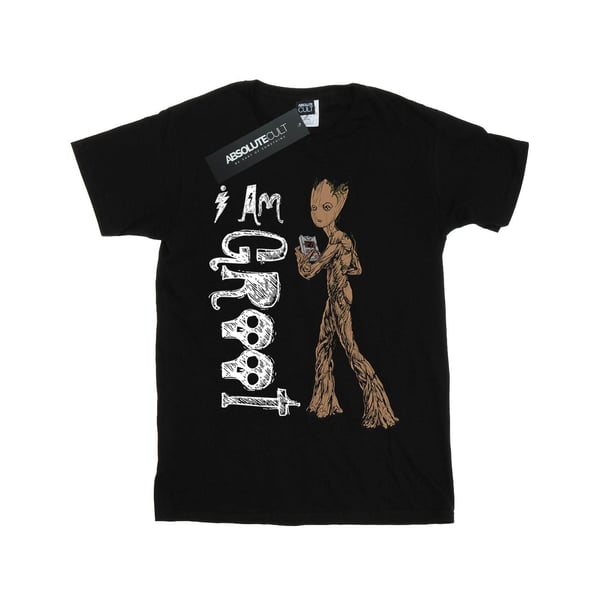 Avengers Infinity War Girls I Am Teenage Groot Cotton T-Shirt