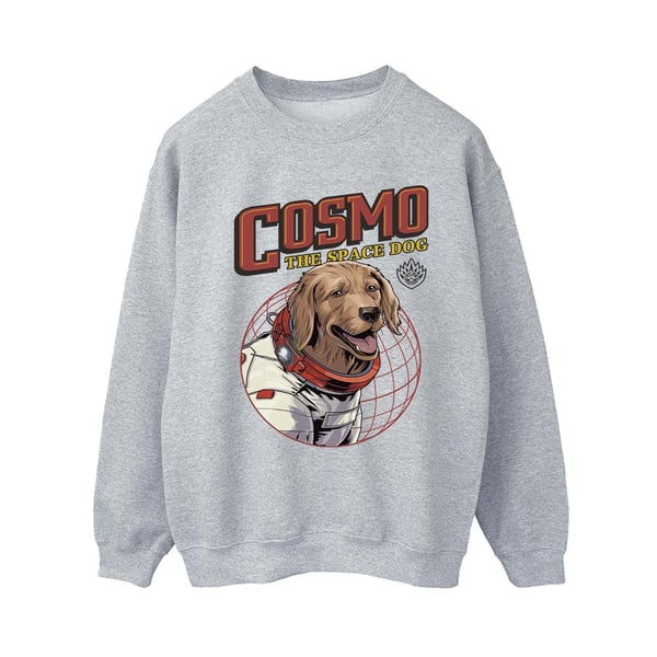 Guardians Of The Galaxy Volume 3 Womens/Ladies Cosmo The Spacedog Sweatshirt