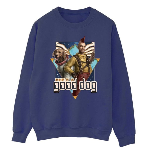 Guardians Of The Galaxy Volume 3 Girls Good Dog Sweatshirt