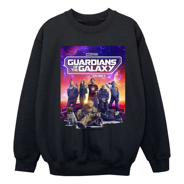 Guardians Of The Galaxy Volume 3 Flickaffisch Tröja
