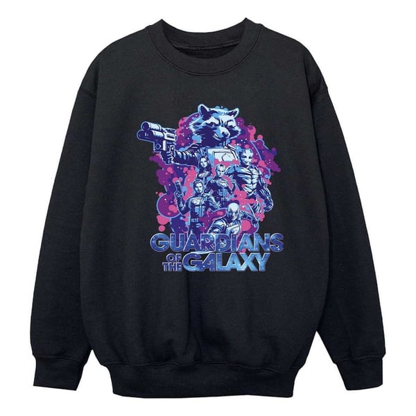 Guardians Of The Galaxy Volume 3 Flickor Karaktärer Sweatshirt