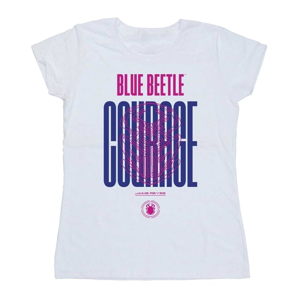 Blue Beetle Womens/Ladies Courage Cotton T-Shirt