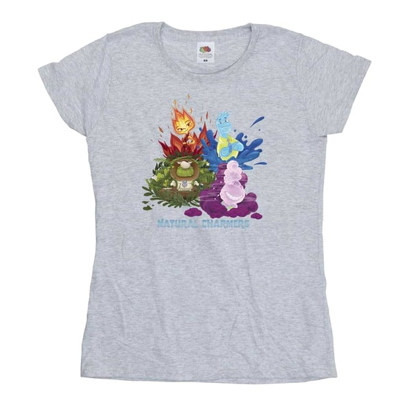 Elemental Womens/Ladies Natural Charmers T-Shirt