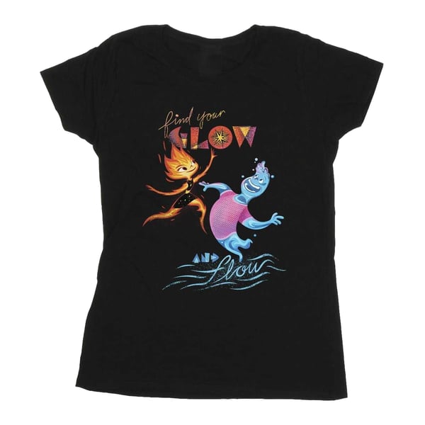 Elemental Dam/Dam Grow And Flow T-shirt i Bomull