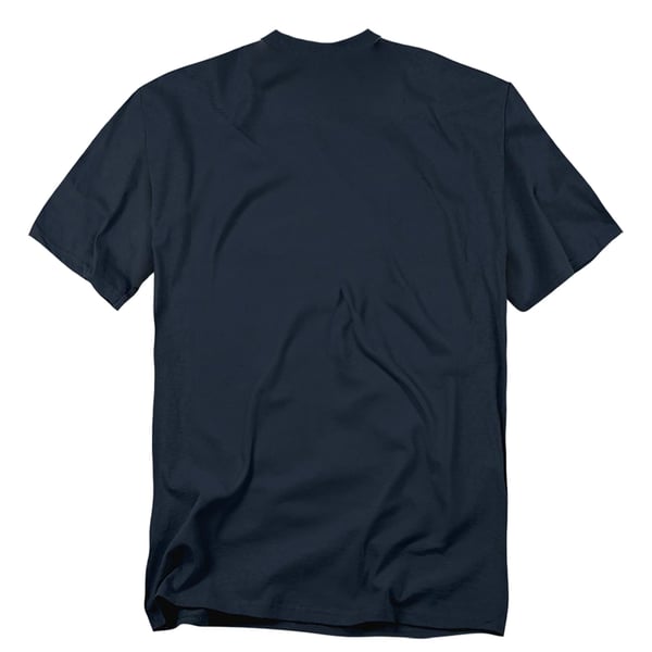 Blue Beetle Mens Glowing Beetle Cotton T-Shirt