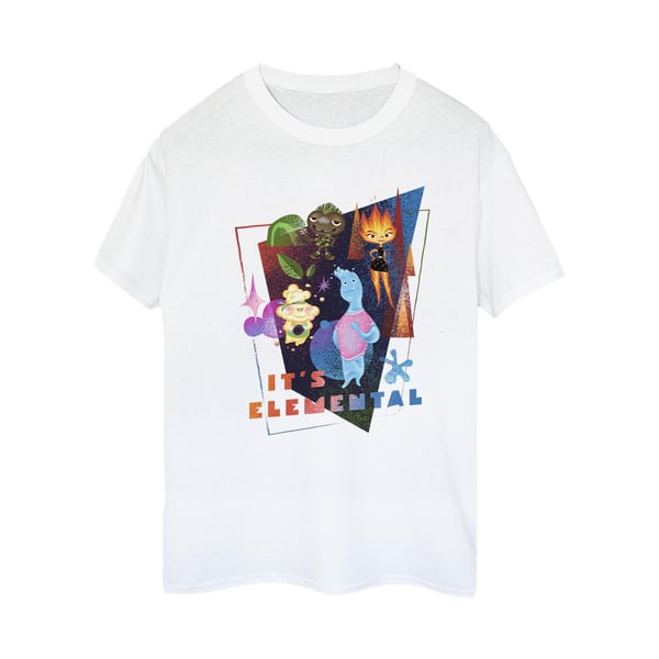 Elemental Womens/Ladies It´s Elemental Cotton Boyfriend T-Shirt