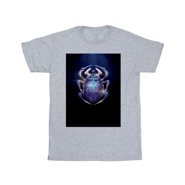 Blue Beetle -poikien hehkuva Beetle-T-paita