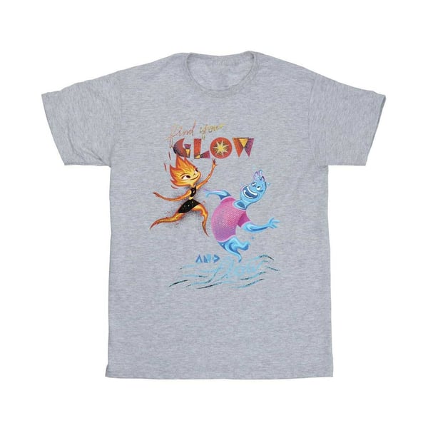 Elemental Boys Grow And Flow T-paita