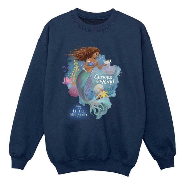 The Little Mermaid Girls Curious And Kind Movie Sweatshirt