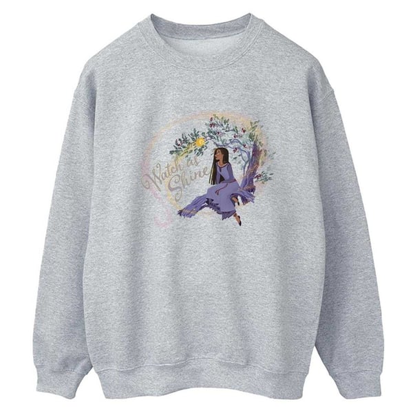 Wish Womens/Ladies Watch Us Shine Sweatshirt