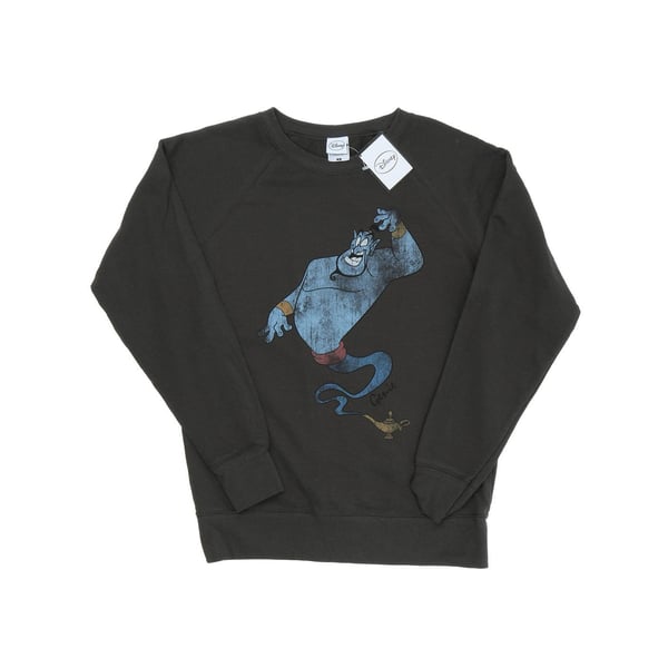 Aladdin Womens/Ladies Classic Genie Heather Sweatshirt