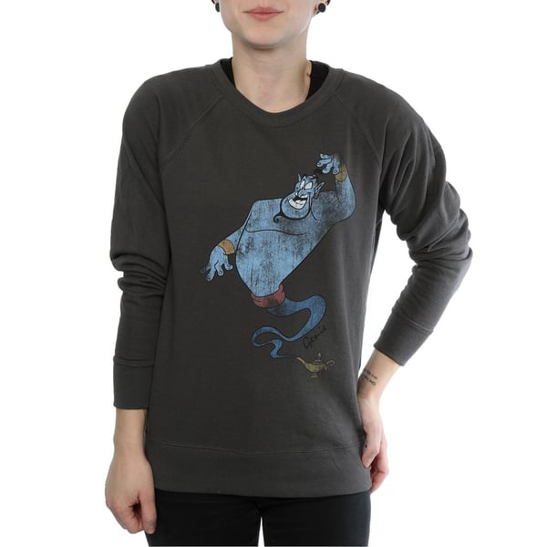 Aladdin Womens/Ladies Classic Genie Heather Sweatshirt