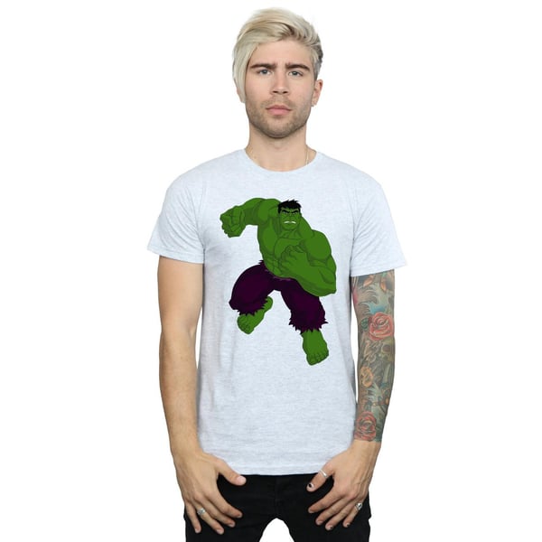 Marvel Miesten Hulk Pose T-paita
