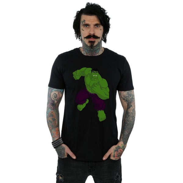 Marvel Miesten Hulk Pose T-paita
