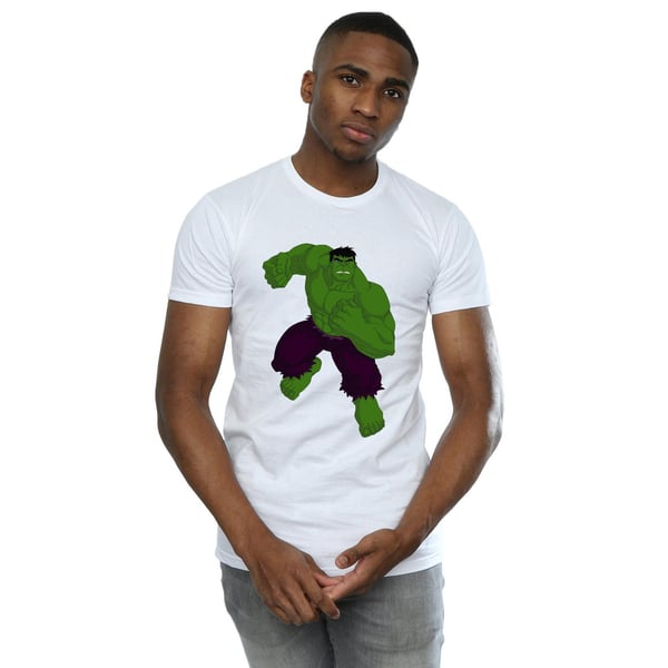 Marvel Miesten Hulk Pose T-paita