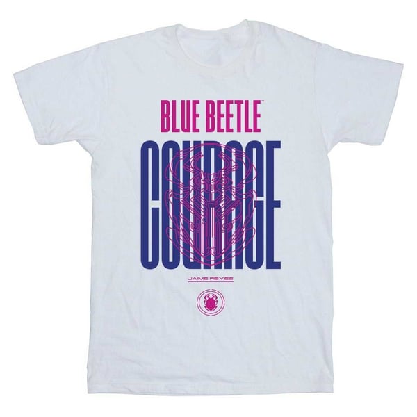 Blue Beetle Girls Courage Cotton T-Shirt