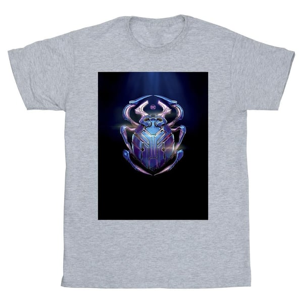 Blue Beetle Girls Glowing Beetle T-Shirt