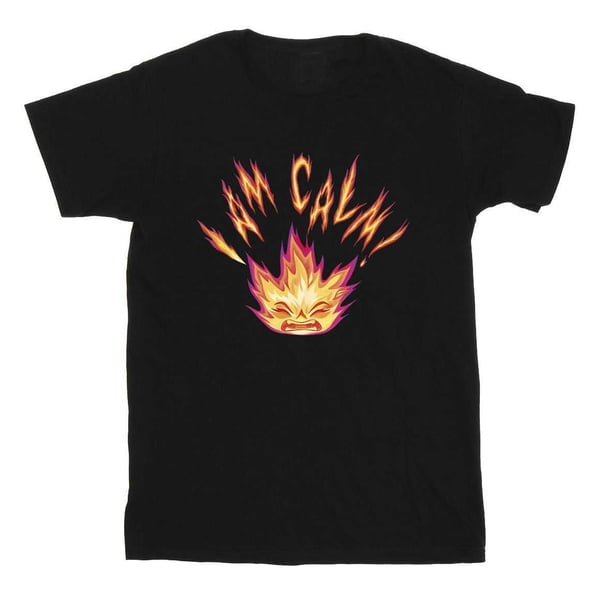 Elemental Girls I Am Calm Cotton T-Shirt