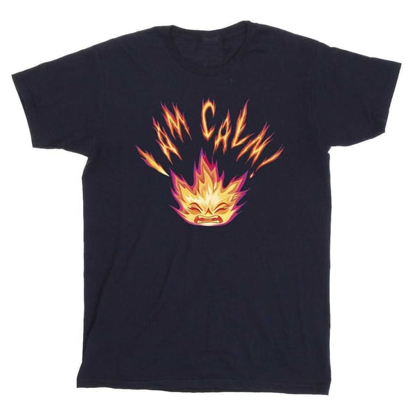 Elemental Girls I Am Calm Cotton T-Shirt
