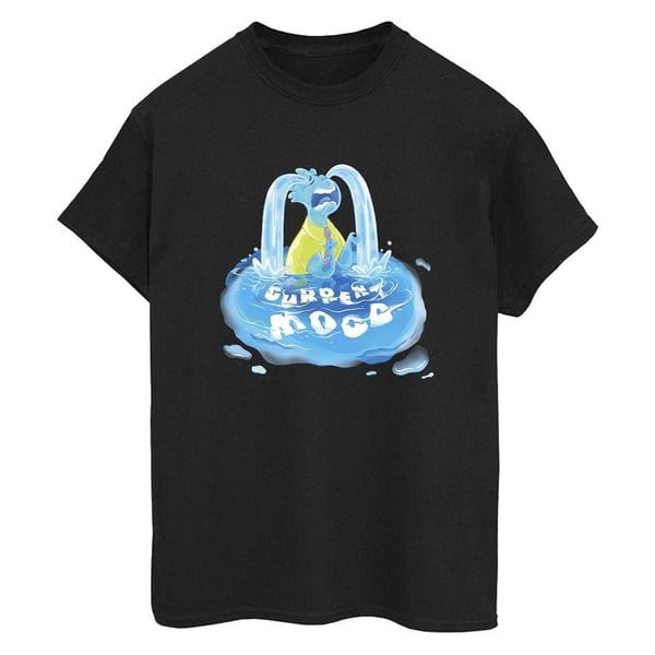 Elemental Womens/Ladies Crying Cotton Boyfriend T-Shirt