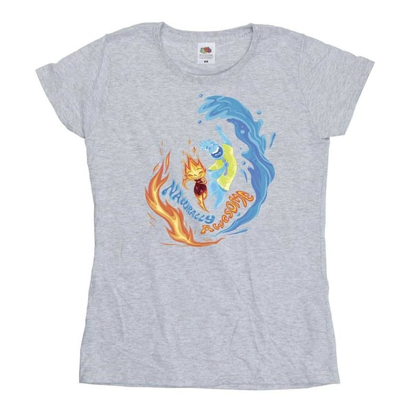 Elemental Womens/Ladies Naturally Awesome T-Shirt